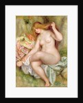 Seated Bather, 1903-06 by Pierre Auguste Renoir