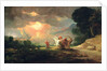 Lot Fleeing from Sodom, 1810 by Benjamin West