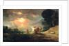 Lot Fleeing from Sodom, 1810 by Benjamin West