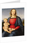 Madonna and Child, c.1500 by Pietro Perugino
