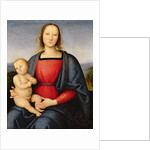 Madonna and Child, c.1500 by Pietro Perugino