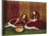 Leisure Hours, 1864 by John Everett Millais