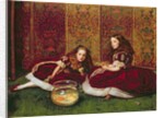 Leisure Hours, 1864 by John Everett Millais