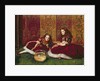 Leisure Hours, 1864 by John Everett Millais