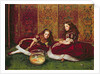 Leisure Hours, 1864 by John Everett Millais