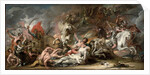 Death on the Pale Horse, 1796 by Benjamin West