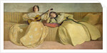 Panel for Music Room, 1894 by John White Alexander
