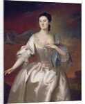 Mrs James Pitts, 1757 by Joseph Jonathan Blackburn