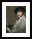 Arrangement in Grey: Portrait of the Painter, c.1872 by James Abbott McNeill Whistler