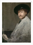 Arrangement in Grey: Portrait of the Painter, c.1872 by James Abbott McNeill Whistler