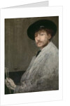 Arrangement in Grey: Portrait of the Painter, c.1872 by James Abbott McNeill Whistler