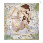 Study for Day, 1898-99 by Ferdinand Hodler