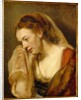 A Woman Weeping, c.1647 by Rembrandt Harmensz. van Rijn
