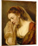 A Woman Weeping, c.1647 by Rembrandt Harmensz. van Rijn
