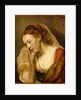 A Woman Weeping, c.1647 by Rembrandt Harmensz. van Rijn