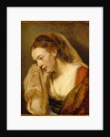 A Woman Weeping, c.1647 by Rembrandt Harmensz. van Rijn