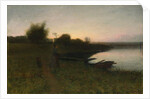 In the Gloaming, 1889 by Henry Golden Dearth
