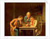The Checker Players, 1850 by George Caleb Bingham