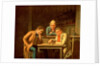 The Checker Players, 1850 by George Caleb Bingham