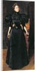Portrait of a Lady in Black, c.1895 by William Merritt Chase