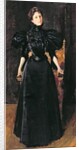 Portrait of a Lady in Black, c.1895 by William Merritt Chase