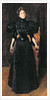 Portrait of a Lady in Black, c.1895 by William Merritt Chase