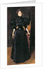 Portrait of a Lady in Black, c.1895 by William Merritt Chase