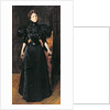 Portrait of a Lady in Black, c.1895 by William Merritt Chase
