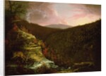 From the Top of Kaaterskill Falls, 1826 by Thomas Cole