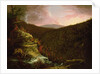 From the Top of Kaaterskill Falls, 1826 by Thomas Cole