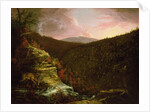 From the Top of Kaaterskill Falls, 1826 by Thomas Cole