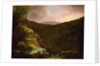 From the Top of Kaaterskill Falls, 1826 by Thomas Cole