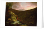From the Top of Kaaterskill Falls, 1826 by Thomas Cole