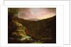 From the Top of Kaaterskill Falls, 1826 by Thomas Cole