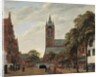 View of the Oude Delft Canal, Delft, c.1660 by Jan van der Heyden