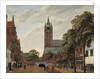 View of the Oude Delft Canal, Delft, c.1660 by Jan van der Heyden