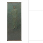 Classical Figure, 1898 by Thomas Wilmer Dewing