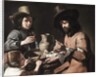 A Peasant Family, c.1650 by The Master of the Games