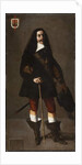 Don Juan Bazo de Moreda, c.1655 by Francisco de Zurbaran