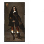 Don Juan Bazo de Moreda, c.1655 by Francisco de Zurbaran