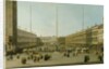 The Piazza San Marco, c.1738-40 by (1697-1768) Canaletto