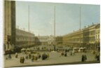 The Piazza San Marco, c.1738-40 by (1697-1768) Canaletto