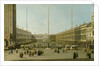 The Piazza San Marco, c.1738-40 by (1697-1768) Canaletto