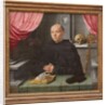 Abbot Johann Ingenray, 1535 by Jan (c.1472-c.1533) Gossaert