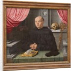Abbot Johann Ingenray, 1535 by Jan (c.1472-c.1533) Gossaert