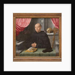 Abbot Johann Ingenray, 1535 by Jan (c.1472-c.1533) Gossaert