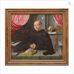 Abbot Johann Ingenray, 1535 by Jan (c.1472-c.1533) Gossaert