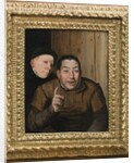 Two Jesters, 1550-75 by Flemish School