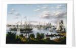 View of Detroit in 1836, 1836-37 by American School
