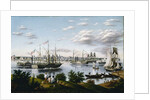 View of Detroit in 1836, 1836-37 by American School